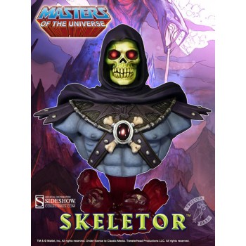 Masters of the Universe Bust Skeletor 24 cm